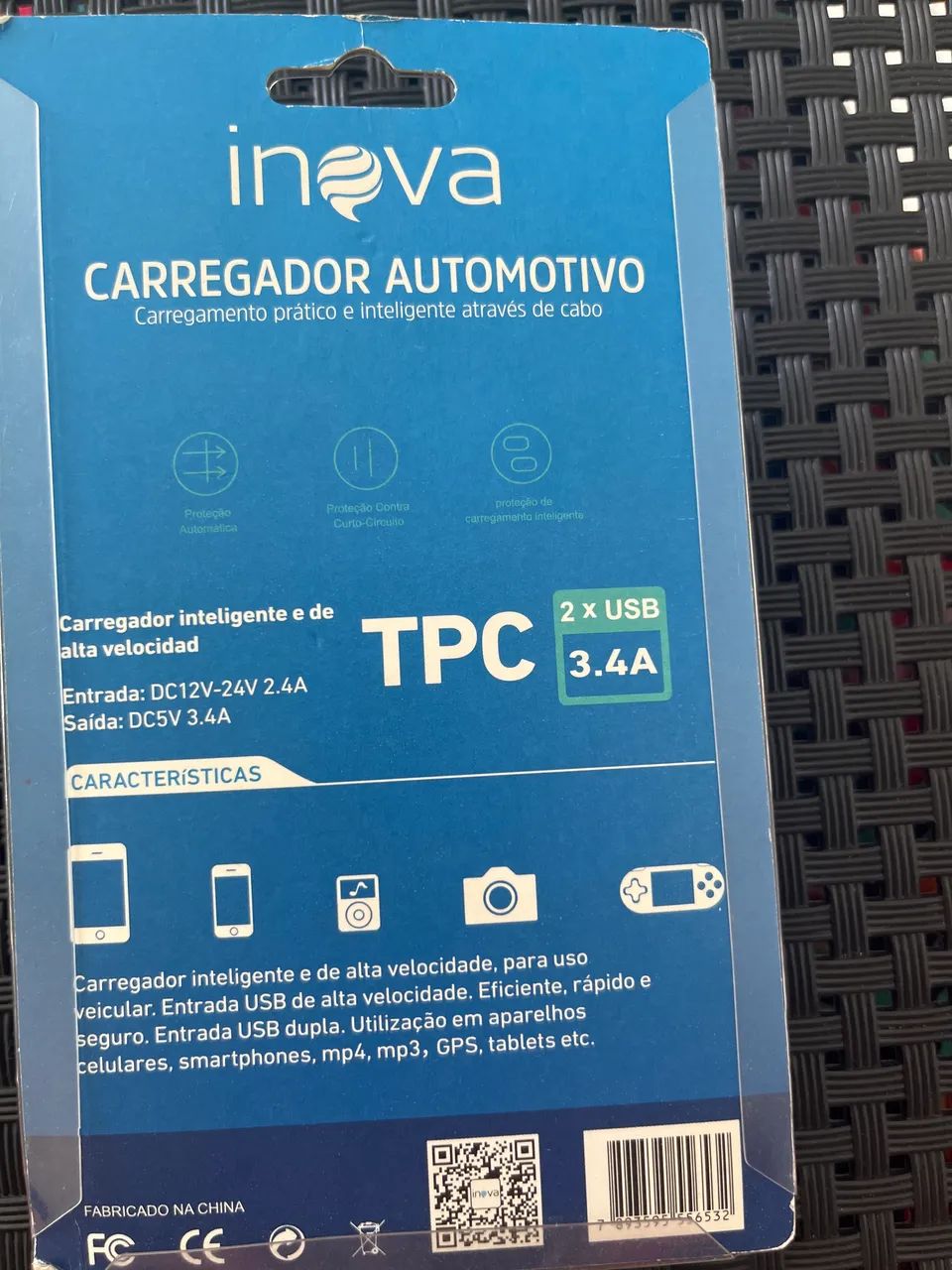 Carregador Automotivo  - Foto 2
