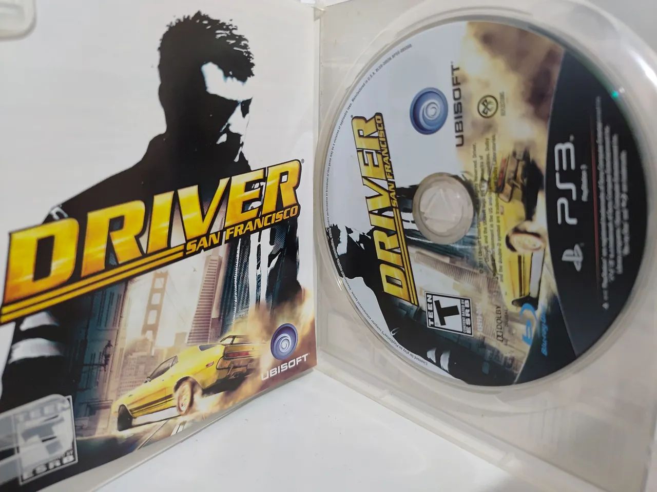 Driver San Francisco PS3 -  Mídia física  - Foto 3