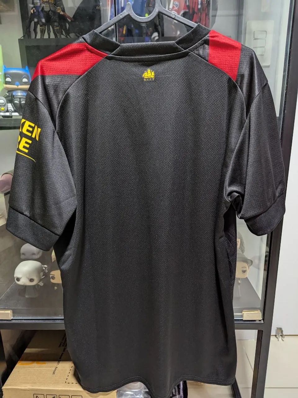 Camisa Manchester City - Reserva 2023 - Tam M - NOVA E ORIGINAL - Foto 3