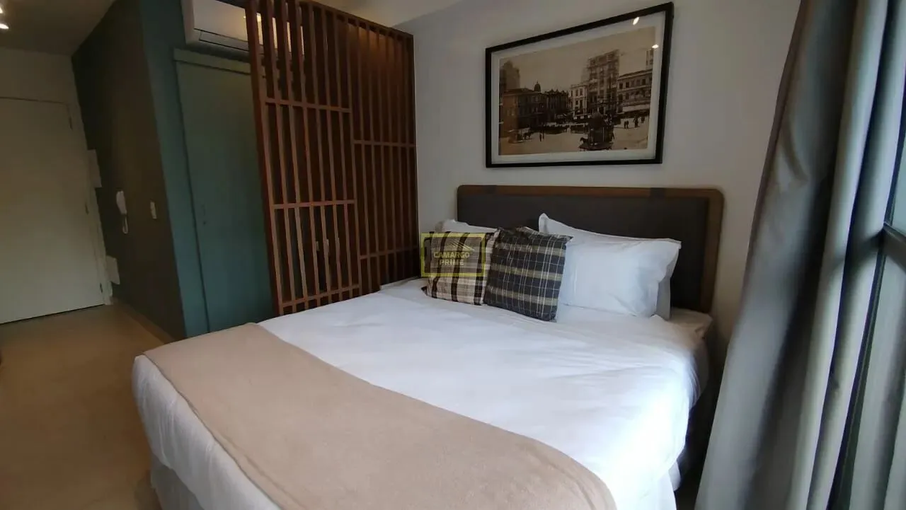 Studio Mobiliado Para Locação No Jardim Paulista