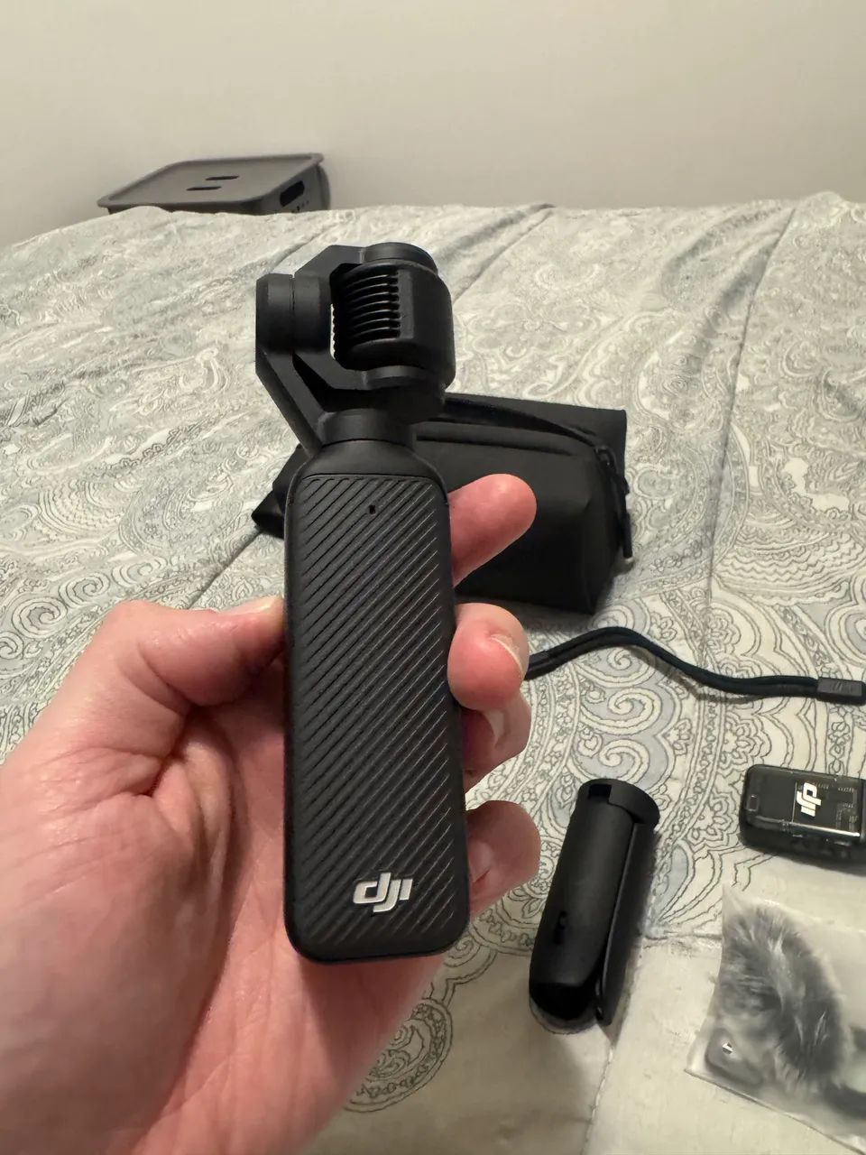 dji osmo pocket 3 creator combo br dji210 - Foto 5