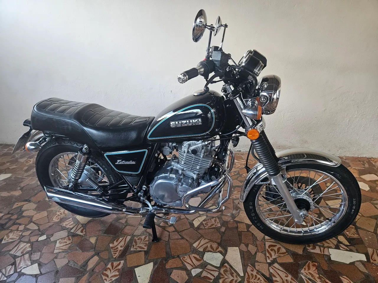 Motos SUZUKI INTRUDER no Brasil