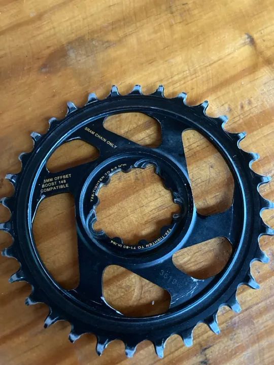 Coroa Sram X-sync 2 Eagle 32t 3mm Offset 12 Vel Direct Mount Boost - Foto 2