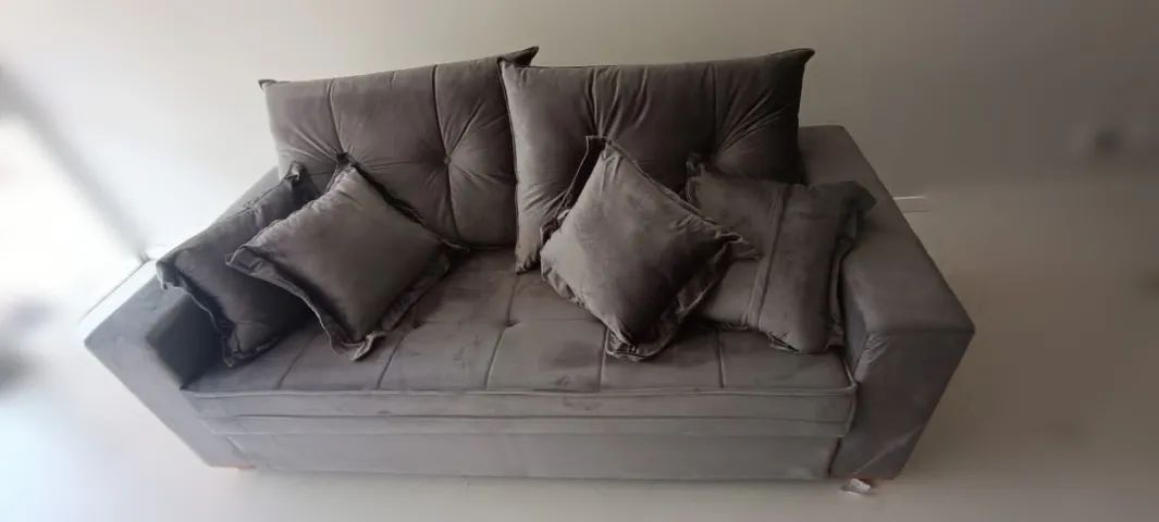 Sofá 05 com Almofadas Sofia - Foto 2