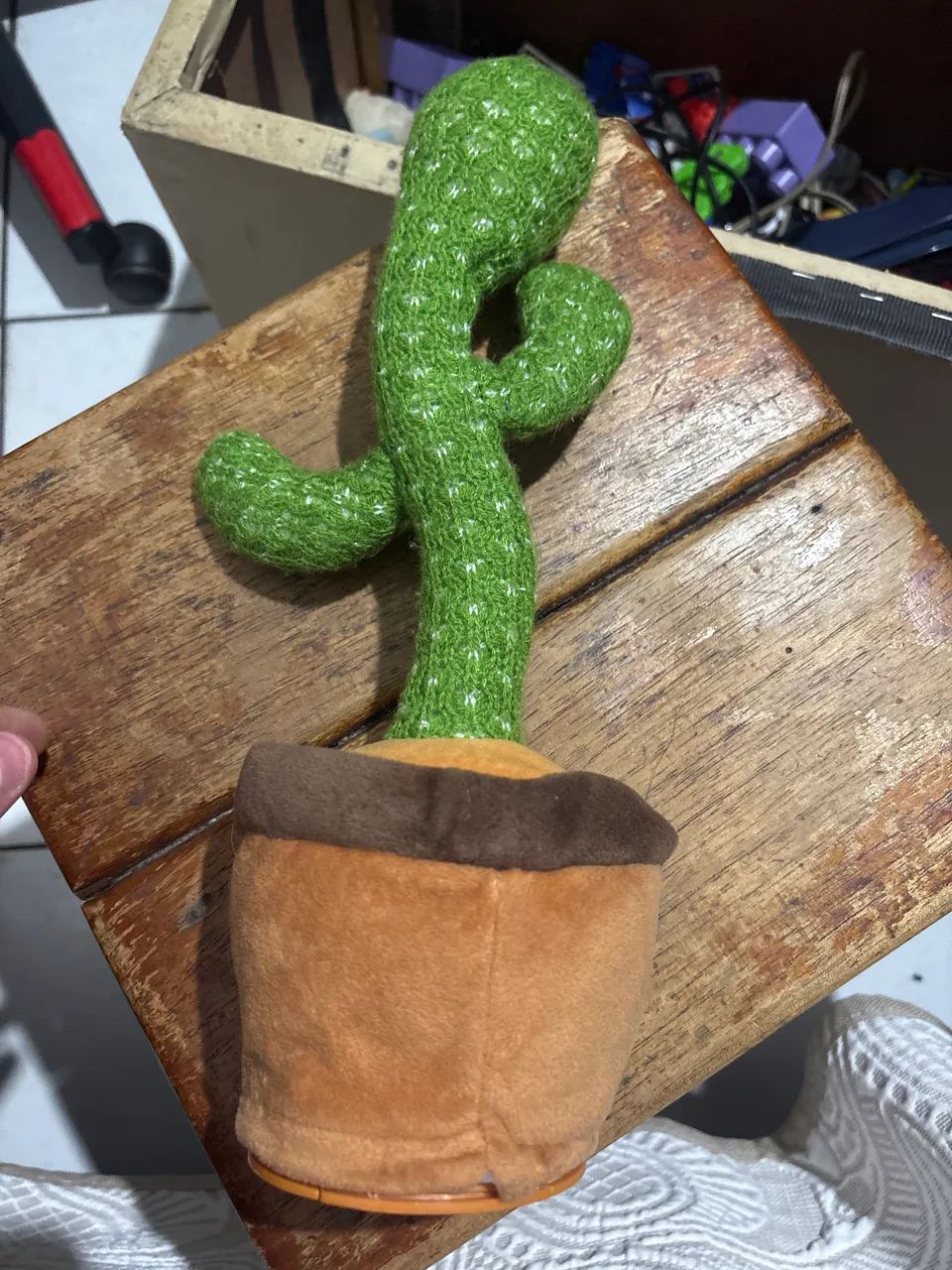 Cacto de pelucia - Foto 2