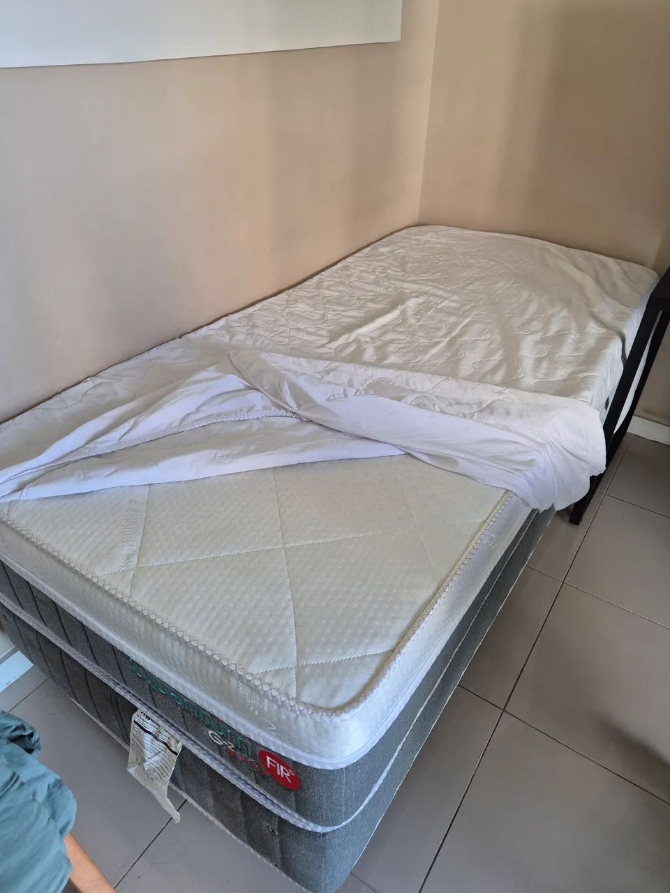 Cama box/Colchão Quantum FIR G-Z BIO - Foto 3