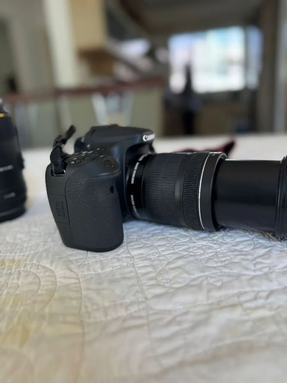 Câmera Canon Profissional com lentes  - Foto 3