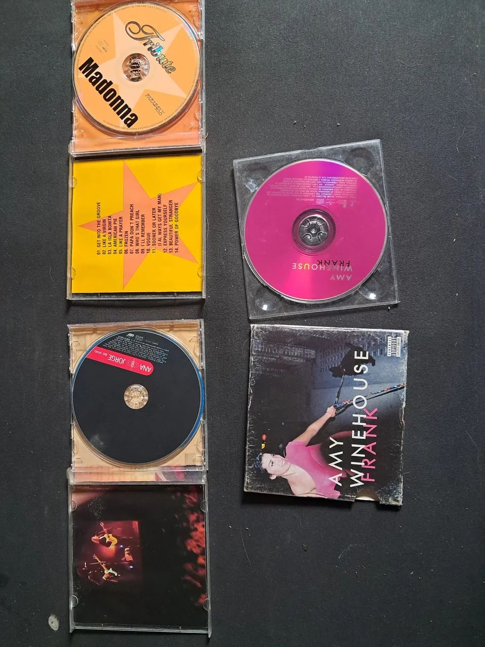 CDs de Música - Madonna Tribute, Amy Winehouse Frank e Ana & Jorge - Foto 2