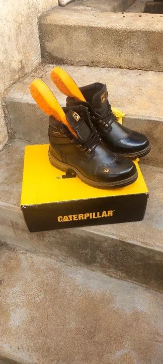 Bota masculina nova 39 - Foto 2