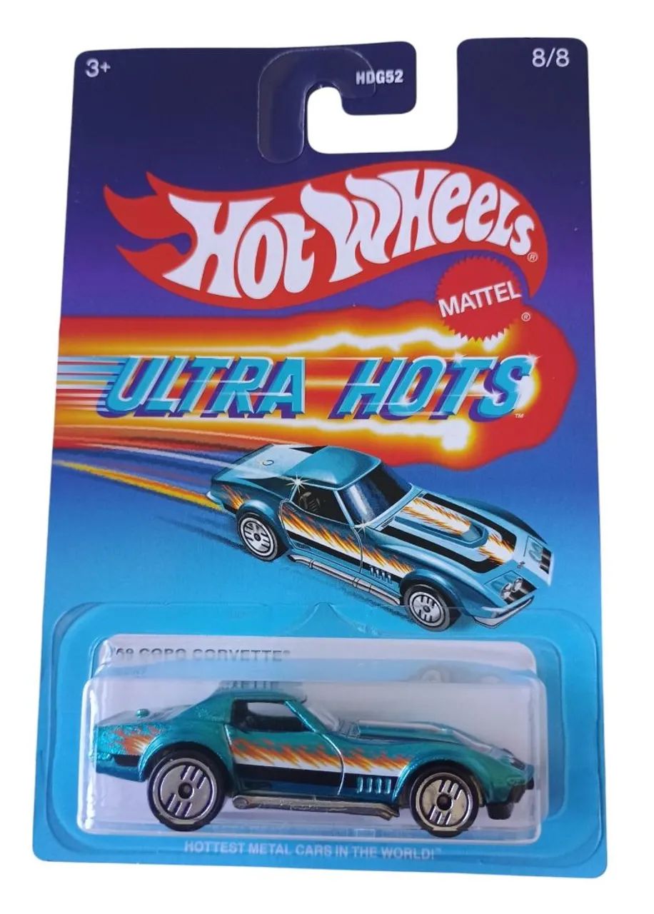 Hot Wheels Ultra Hots - '69 COPO Corvette - Foto 2