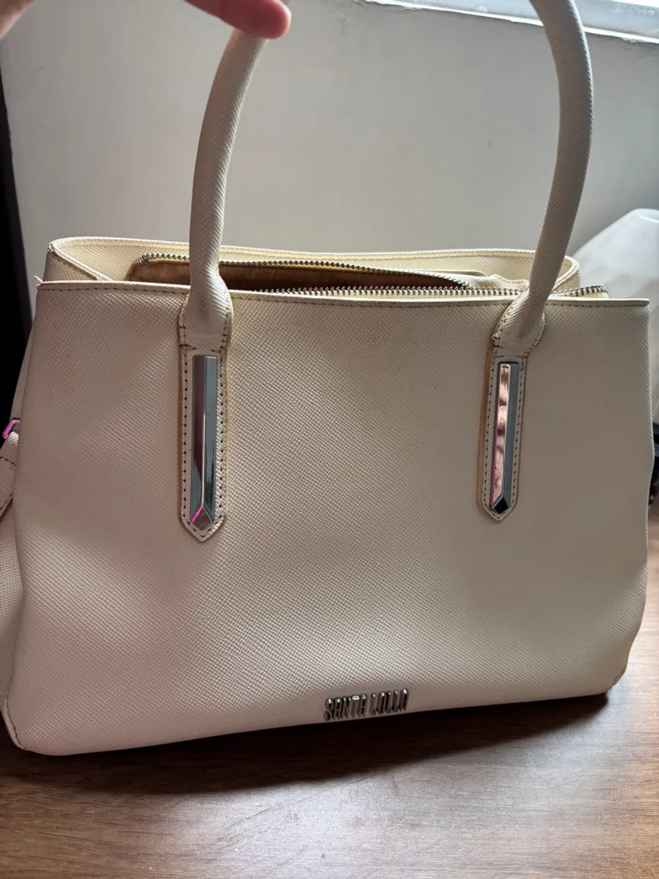 Bolsa Santa Lolla Branca