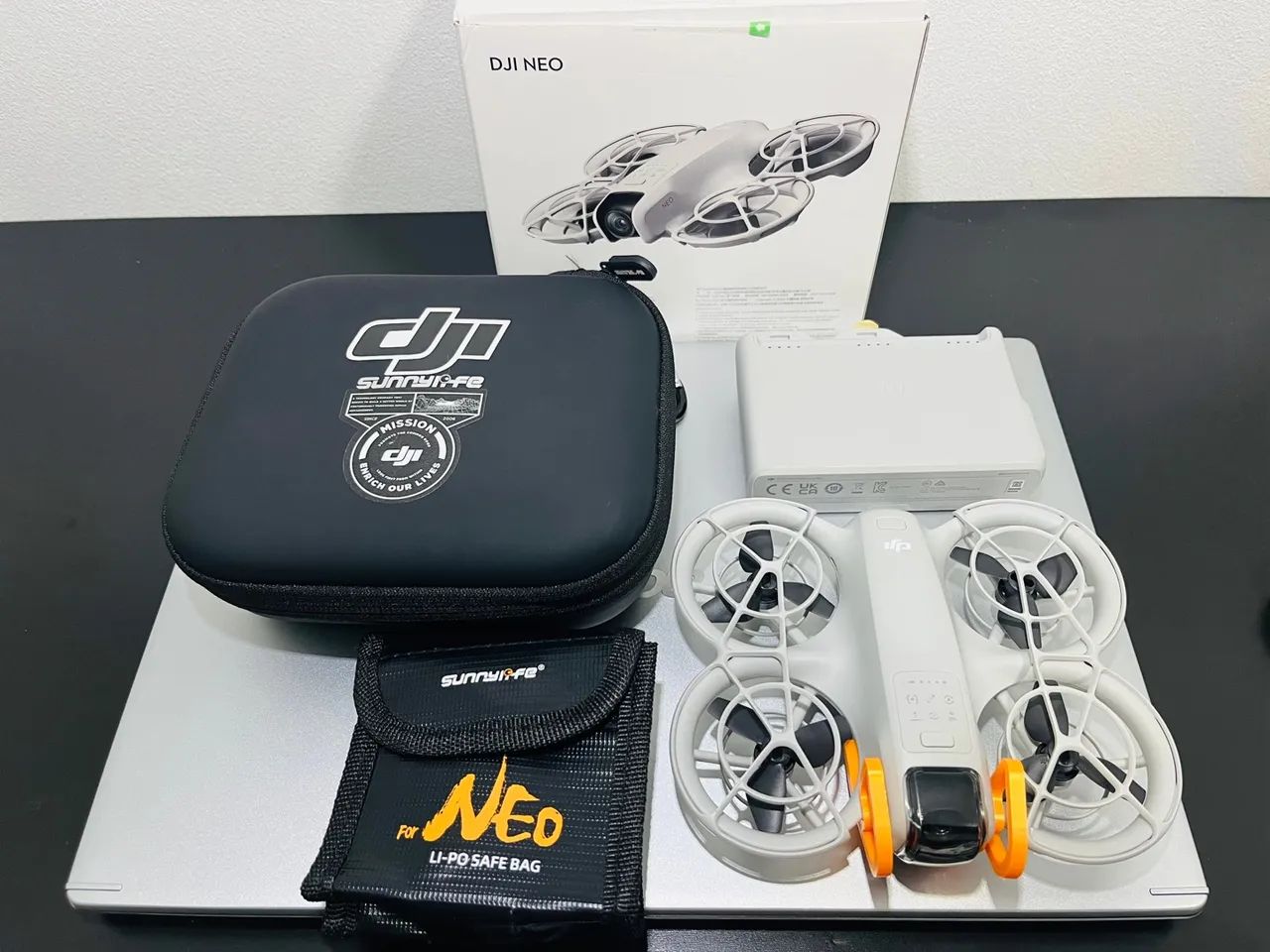Drone DJI Neo (3 baterias) + Hub  - Foto 3