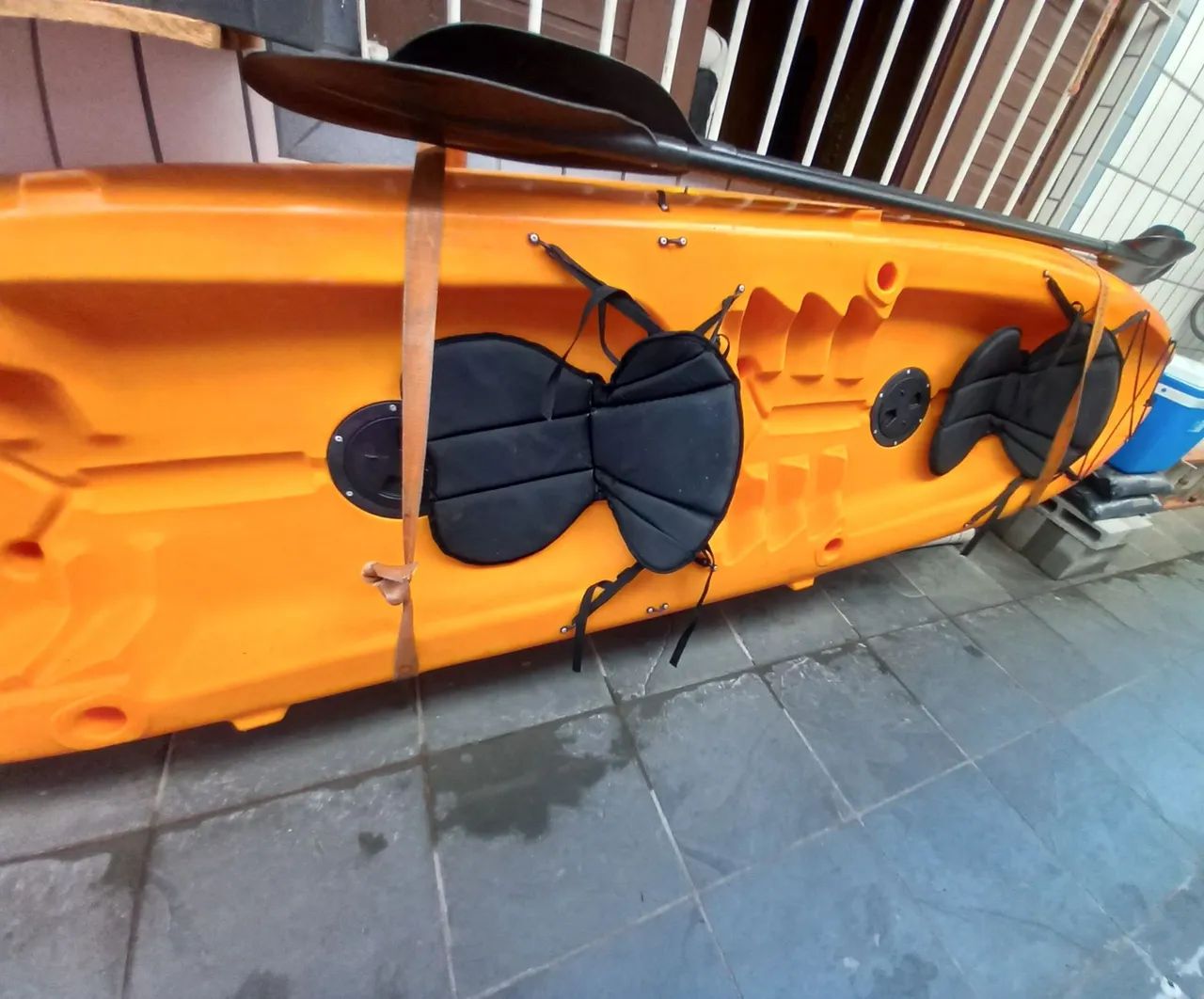 Caiaque Duplo para Aventura