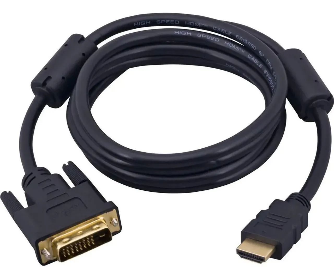 Cabo HDMI para DVI - Alta Qualidade - Foto 3