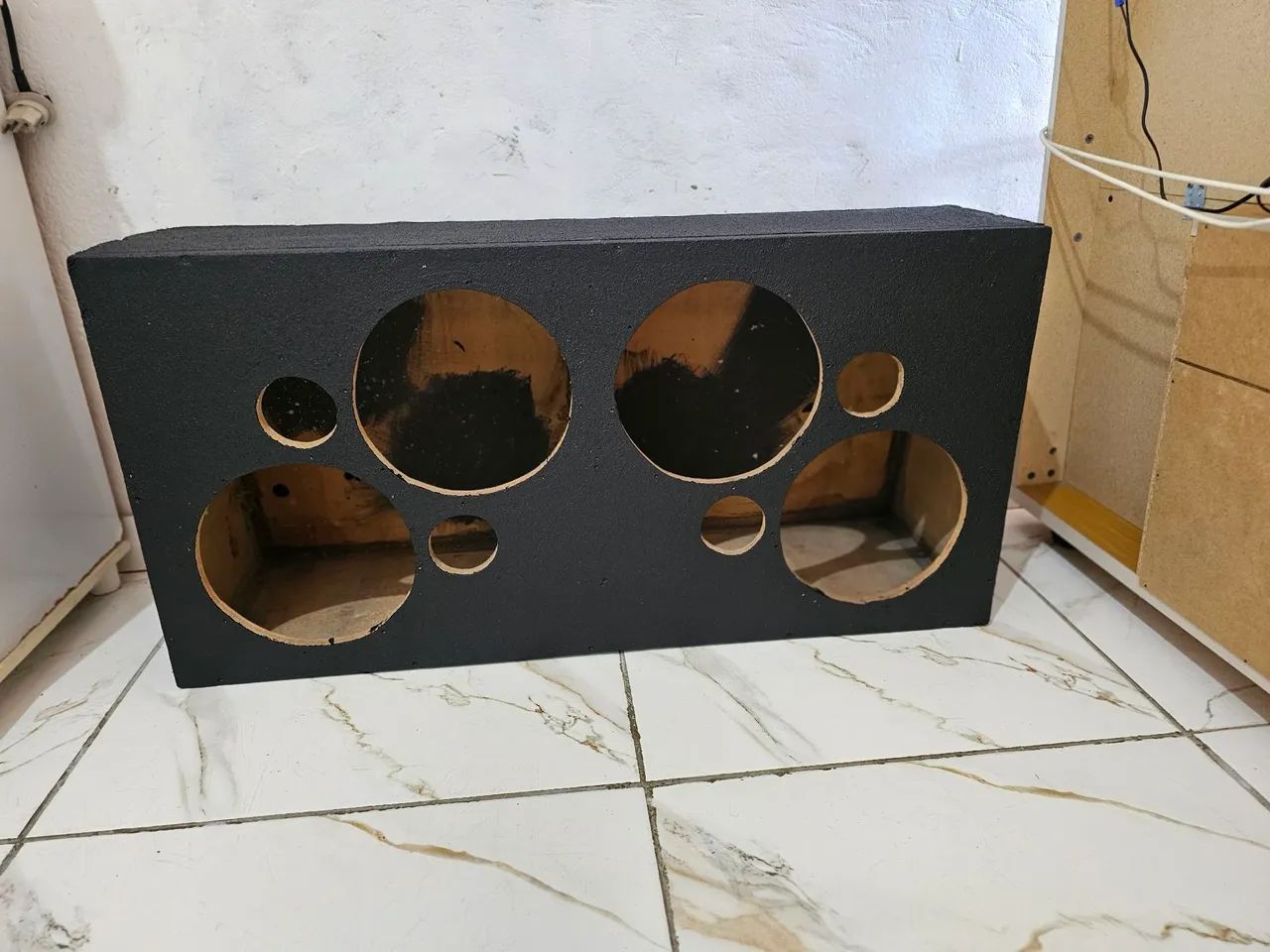 Caixa de Som para Subwoofer 10 polegadas 