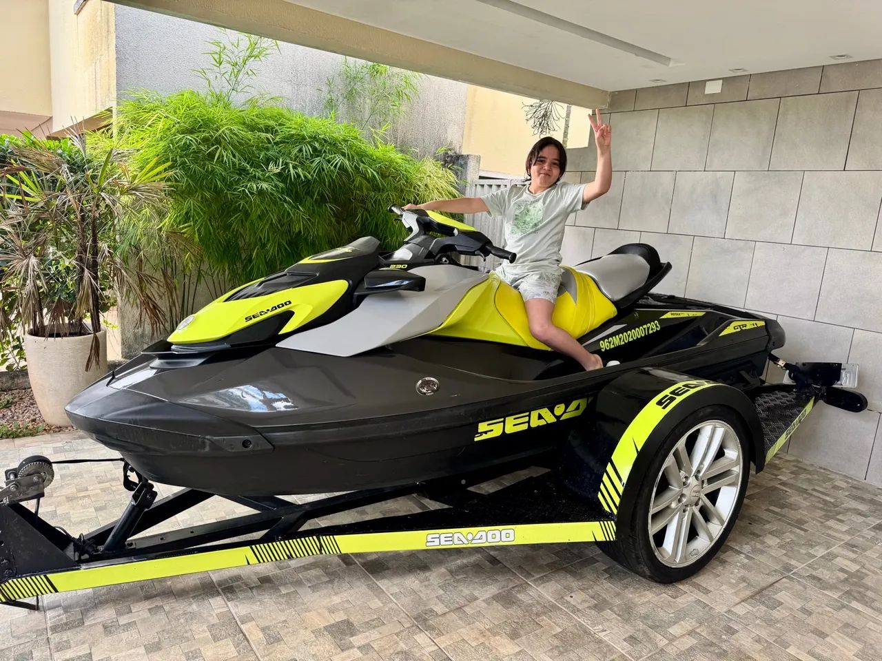 JET SKY Sea-Doo GTR 230  2020/2021  - Foto 8