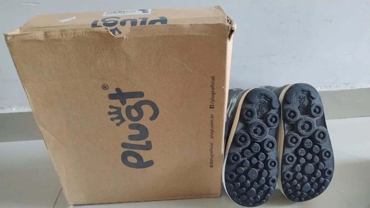 Botas Plugt Infantil