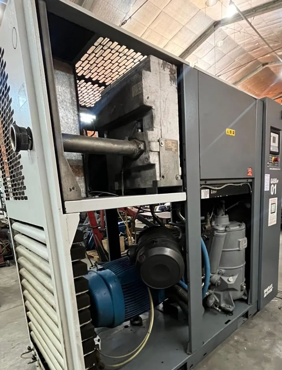 Compressor parafuso Atlas Copco GA90 FF