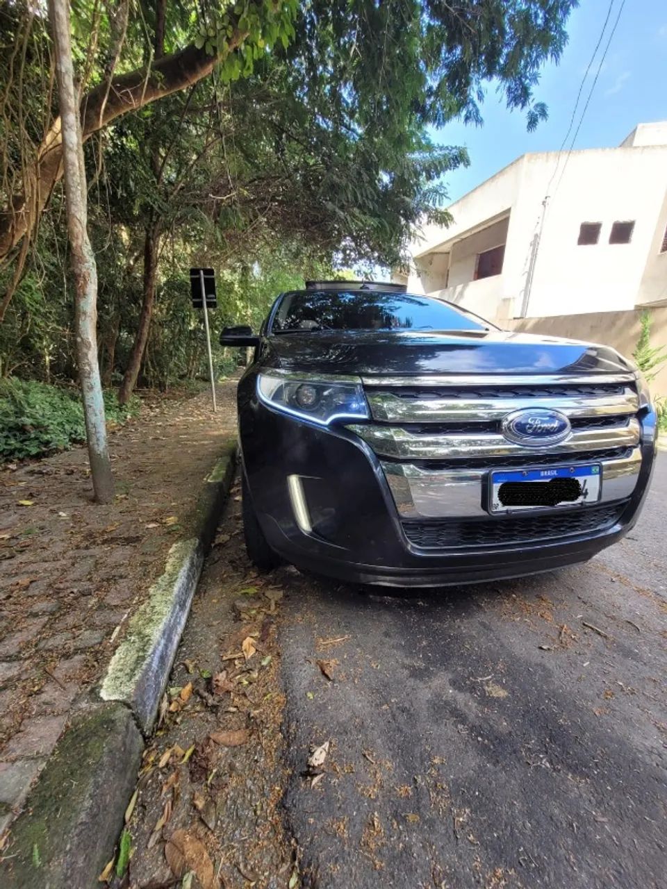 Ford Edge 4x4 + Teto Solar Preto 2013 Direto Proprietário - Foto 2