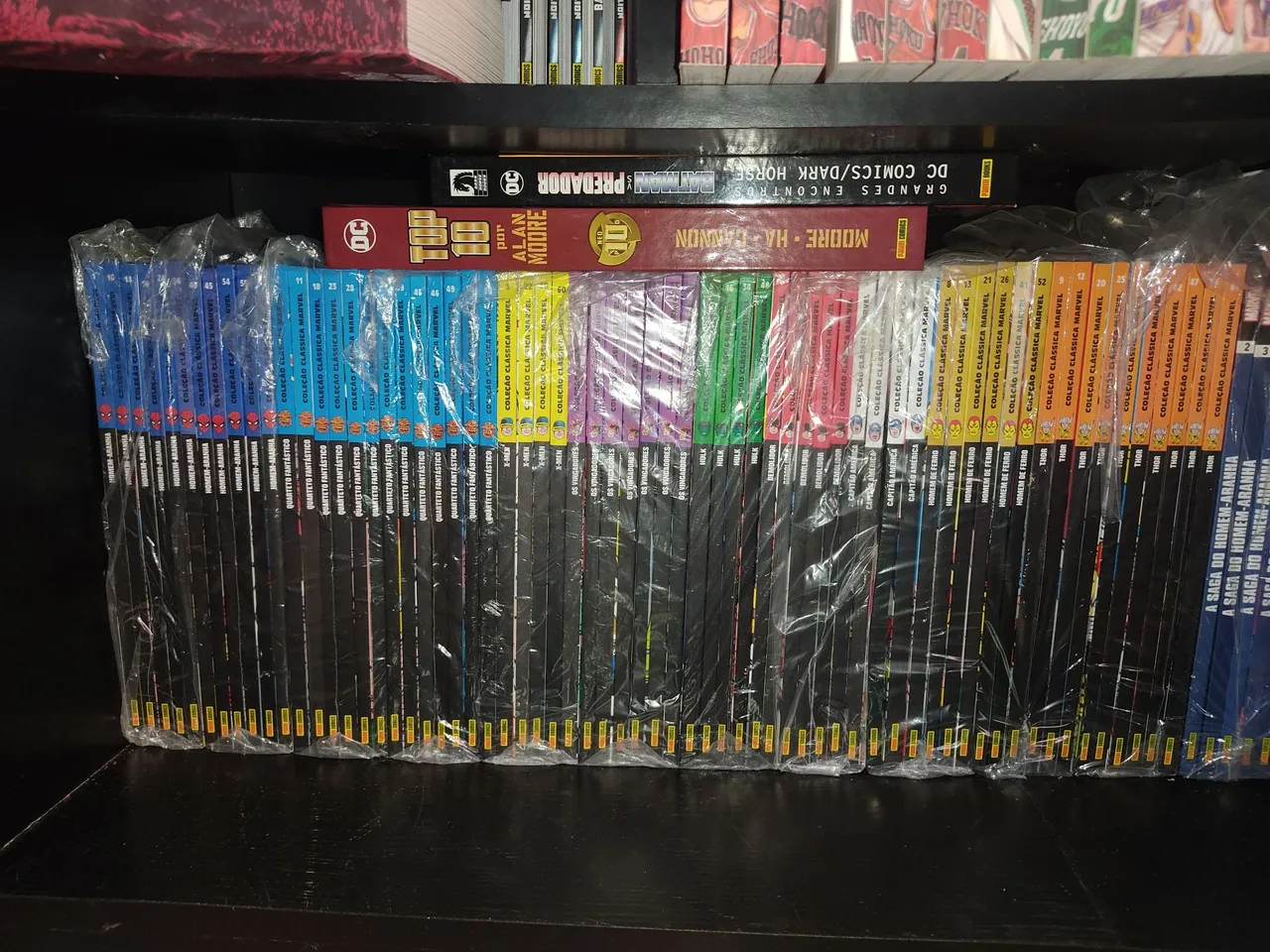 Coleção Clássica Marvel 1 ao 64 (Panini/Marvel)