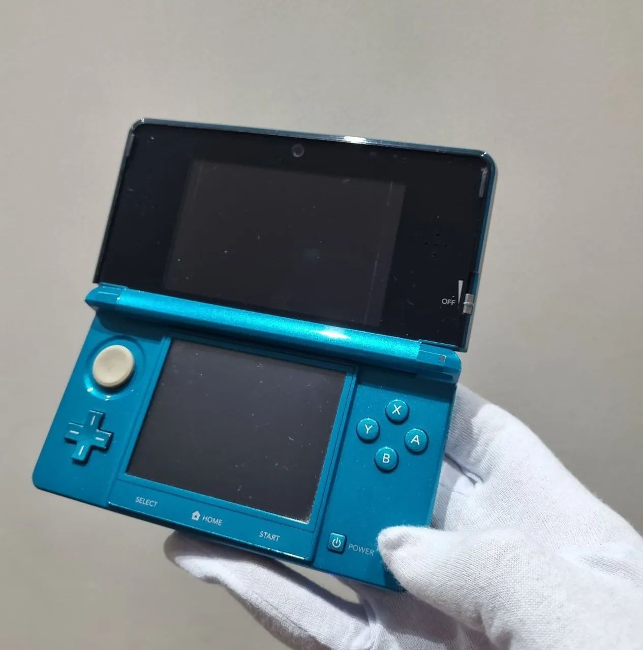 Nintendo 3ds Aqua Blue 64 GB Desbloqueado- Envio Olx Pay