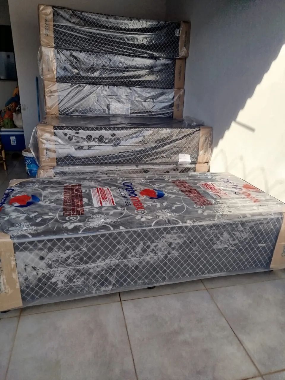 Cama box solteiro d28