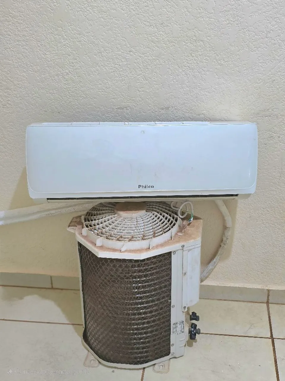 Ar Condicionado Philco Split 12000 BTUs