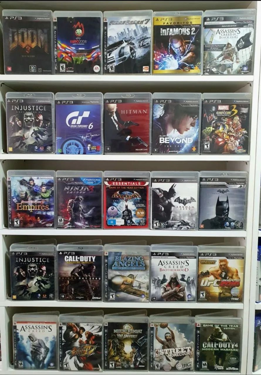 Jogos ps3 originais (entrego) - Foto 2