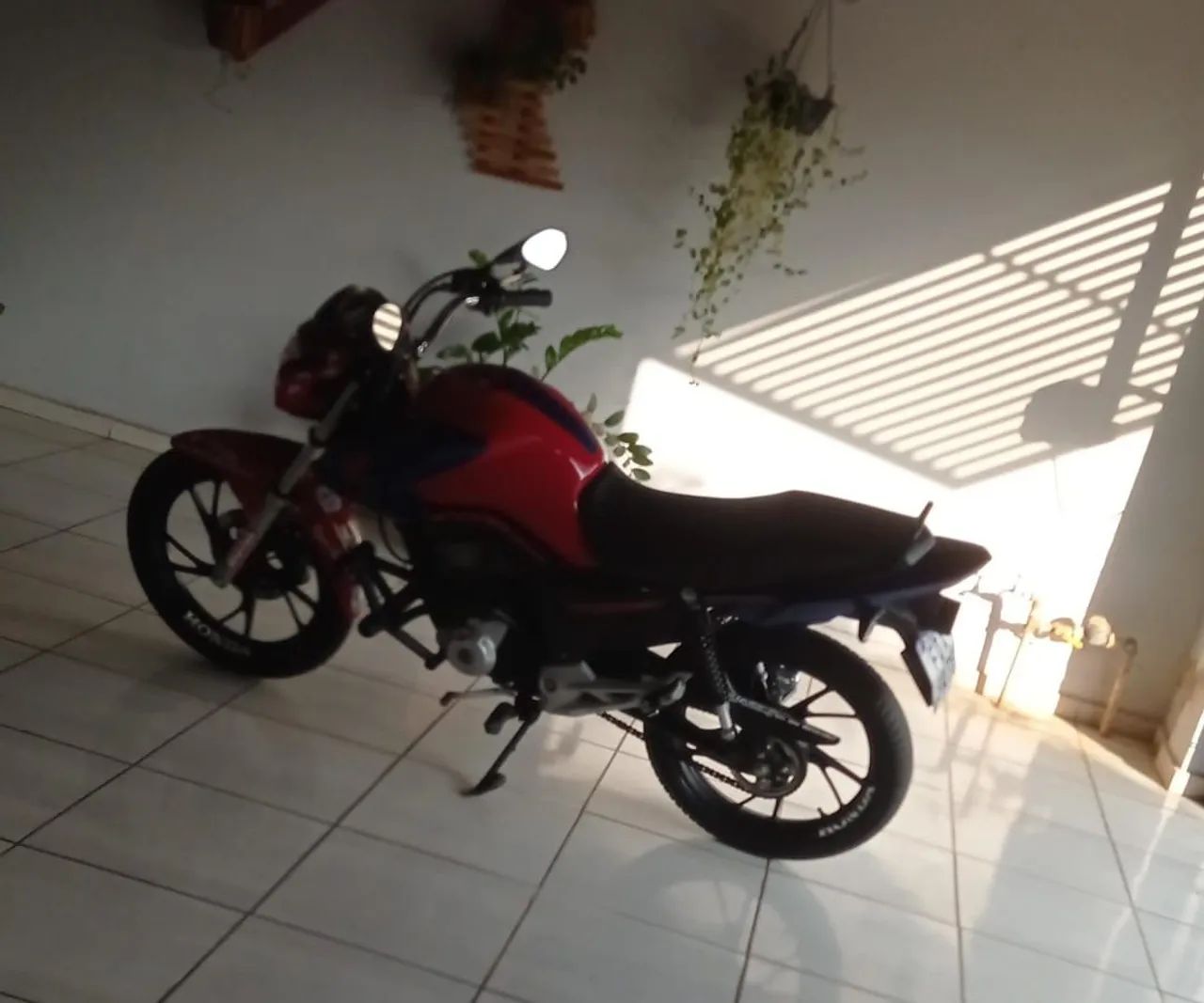 Vende-se fan 160 vermelha  - Foto 2
