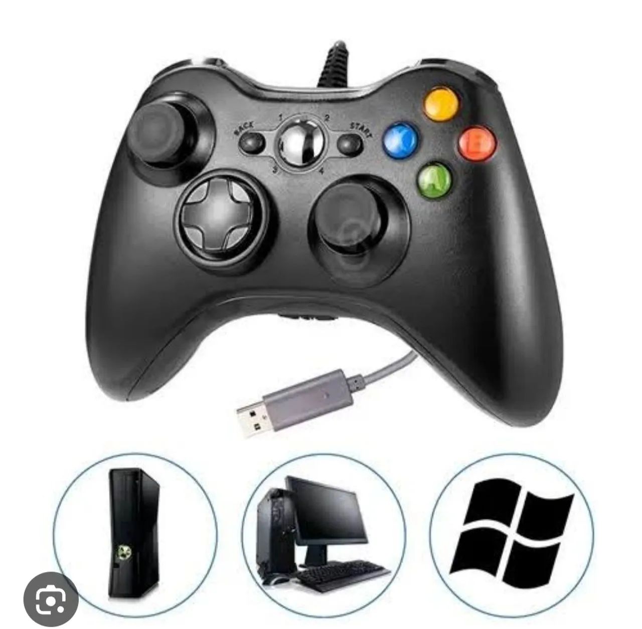 Controle USB para Xbox 360 entrega grátis! - Foto 5
