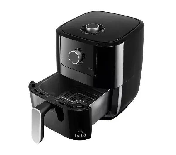 Fritadeira Air Fryer Fama Ffr27p, 1300W , 3L c/ Timer, Preta - 110V (NOVO) - Foto 2