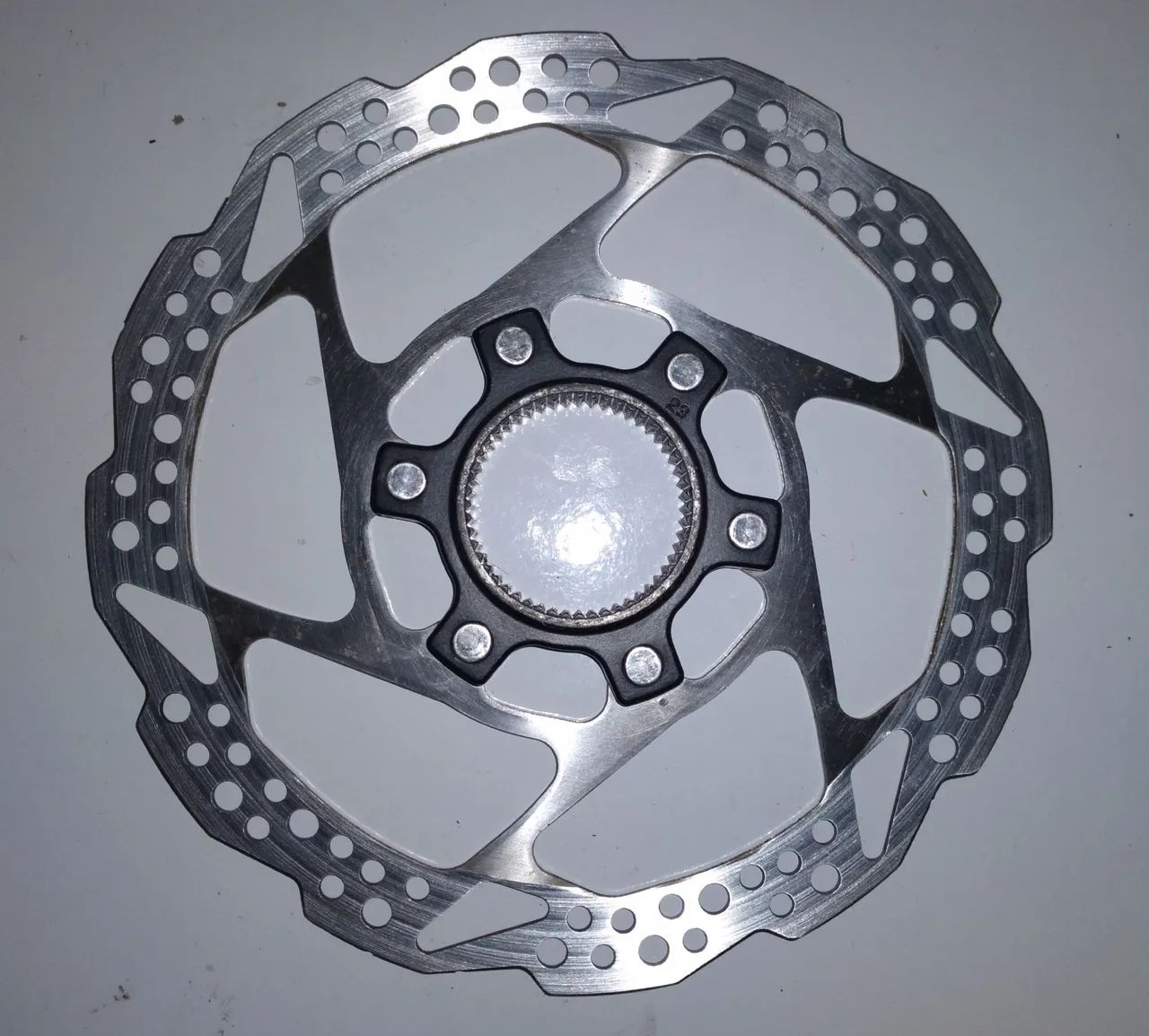 Disco de Freio Shimano SM-RT54 160mm / centerlock  - Foto 2