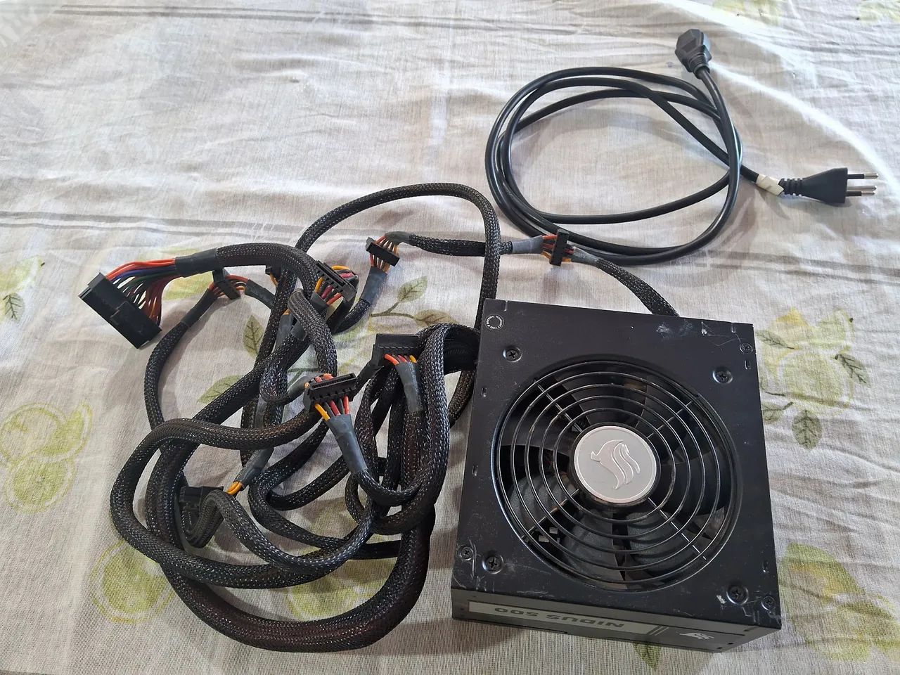 FONTE PICHAU NIDUS 500W - Foto 5