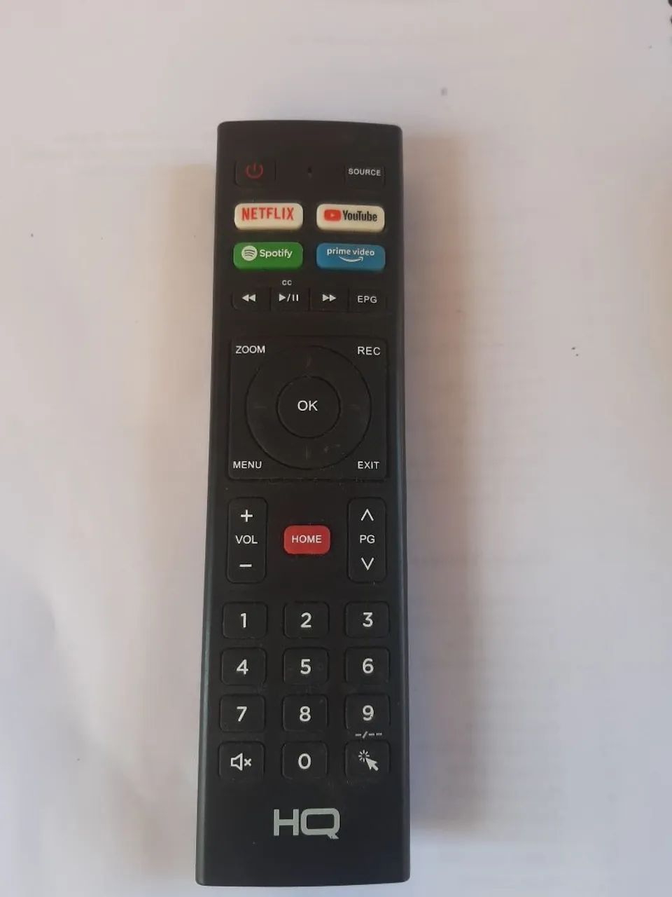 Controle Remoto HQ Smart TV Original 