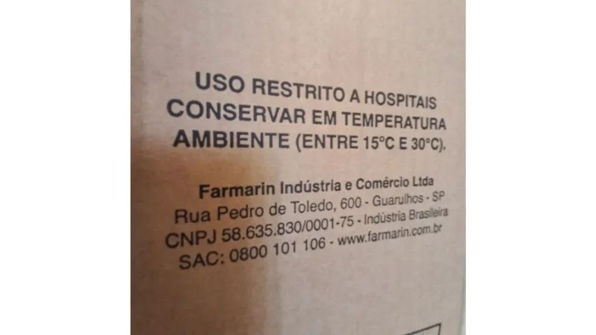 Solução Fisiológica Injetável Cloreto de Sódio 0,9% - Caixa 60 frascos 100ml valid. jun/27 - Foto 5