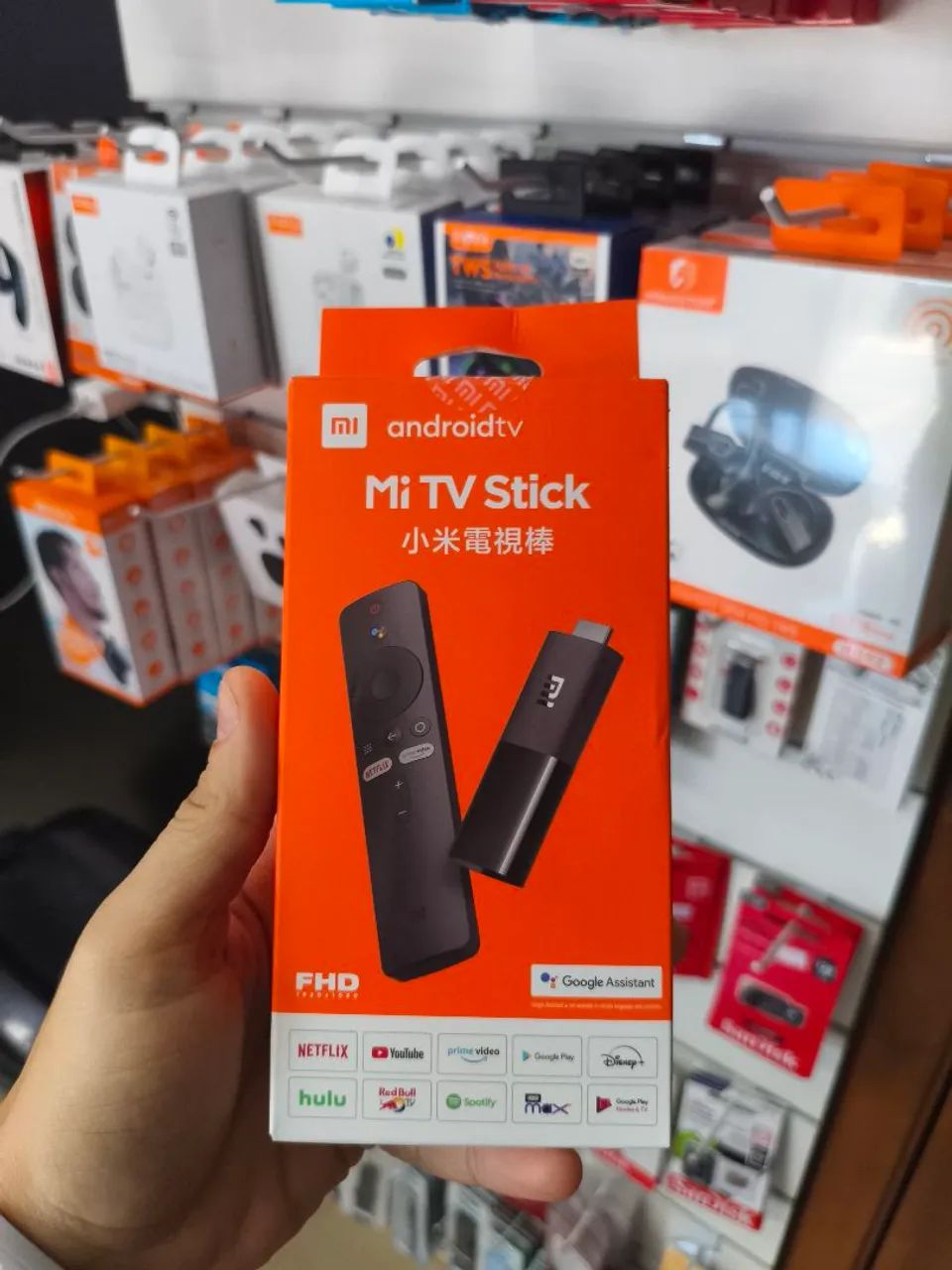 Mi tv Stick Original Lacrado 