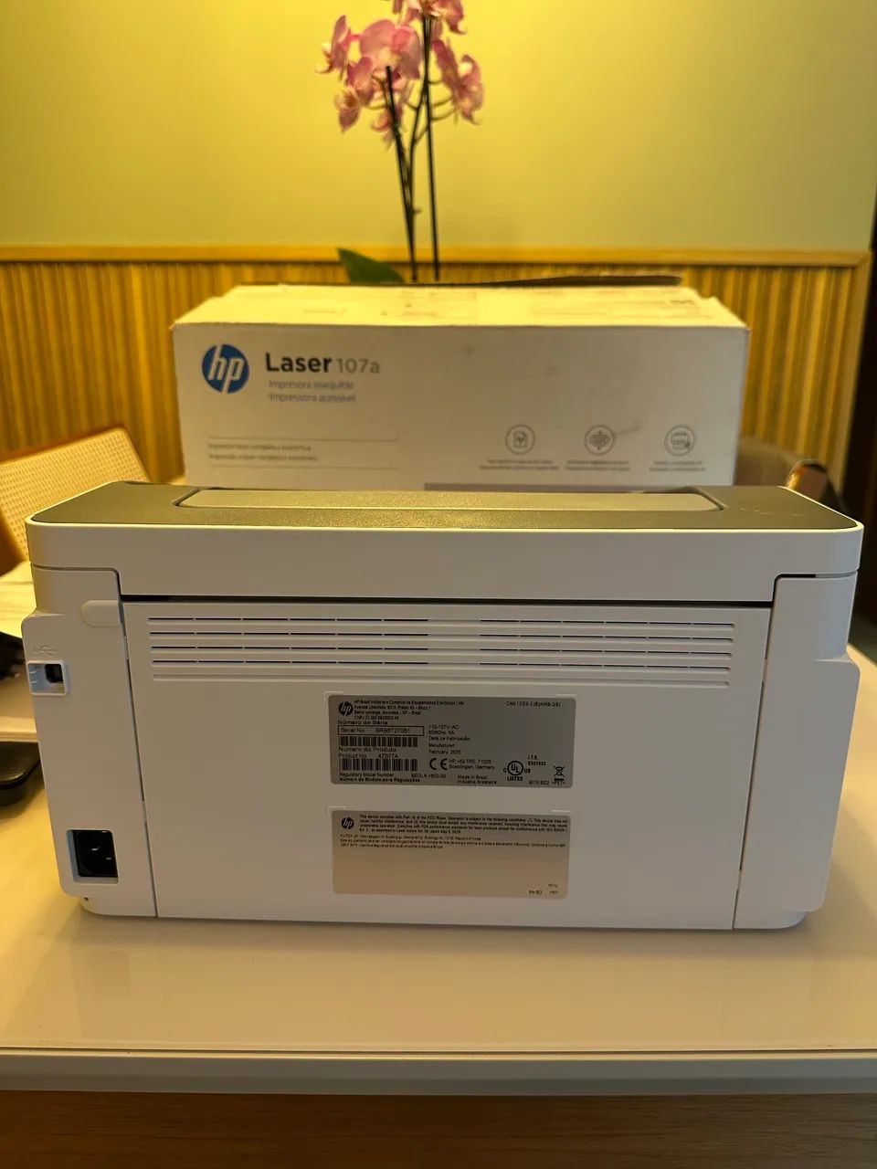 Impressora HP Laser 107a64318187029761123