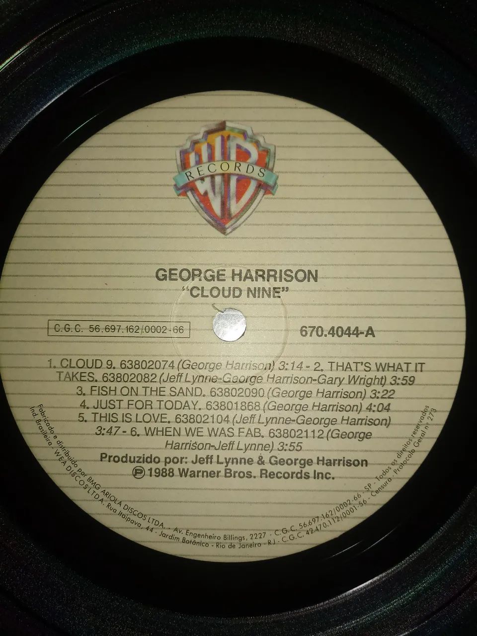 George Harrison - Cloud Nine - Foto 3