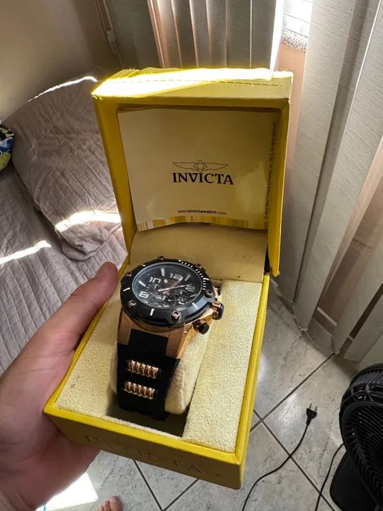 Relógio Invicta S Tritinia - Seminovo - Foto 2