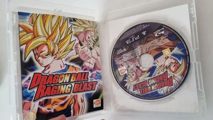 Jogo Dragonball Raging Blast PS3 Mídia Física Original Impecável Usado - Foto 4