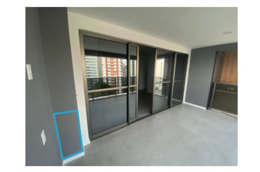 Esquadria de Alumínio nunca usada. Ideal para varanda e sala. - Foto 2