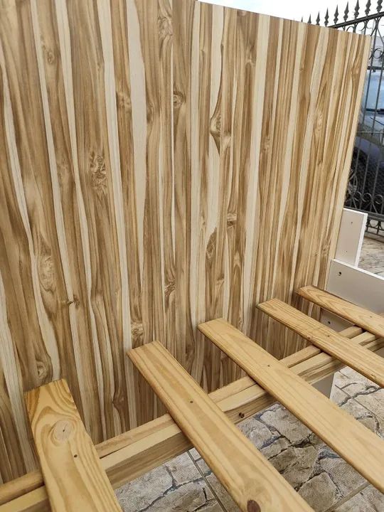 Cama de solteiro com colchão  - Foto 4