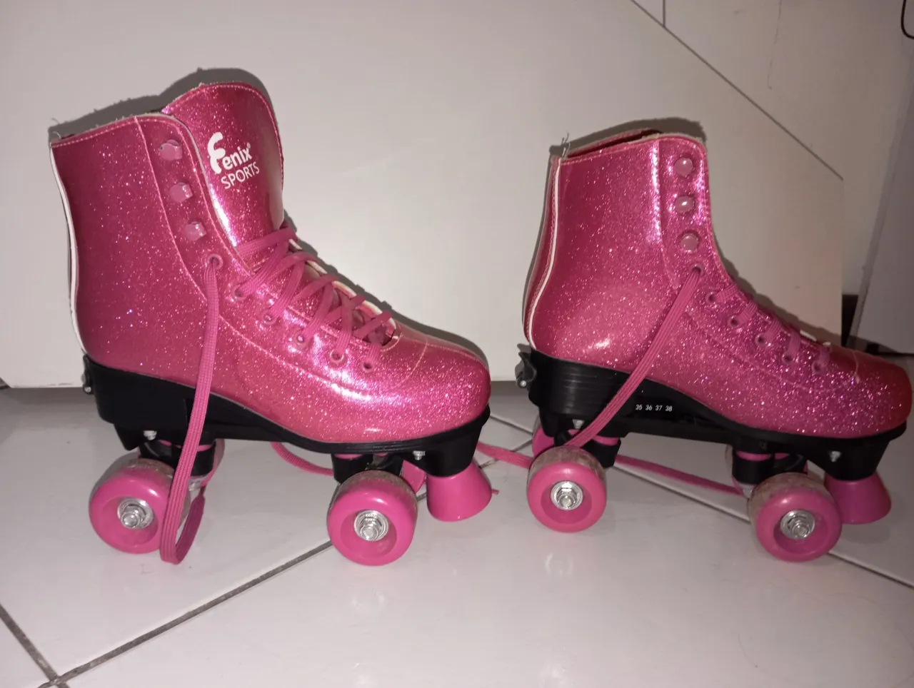 Patins Fênix tamanho 35-38