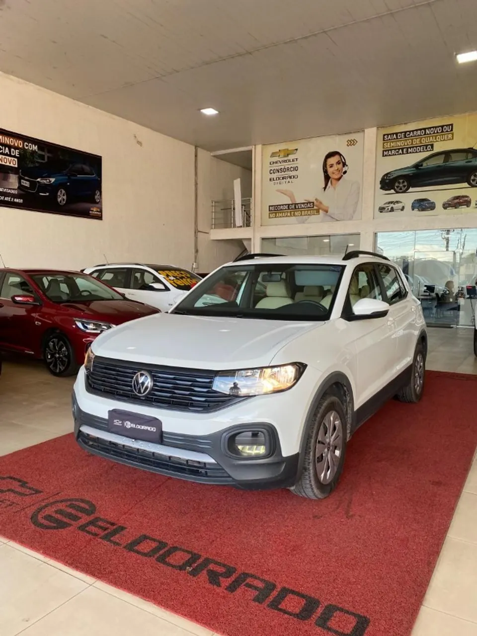 T-CROSS SENSE 1.0 TSI FLEX 5P AUT. 22/22