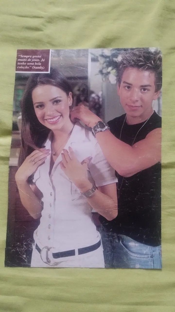 Recortes Sandy e Junior - Foto 2
