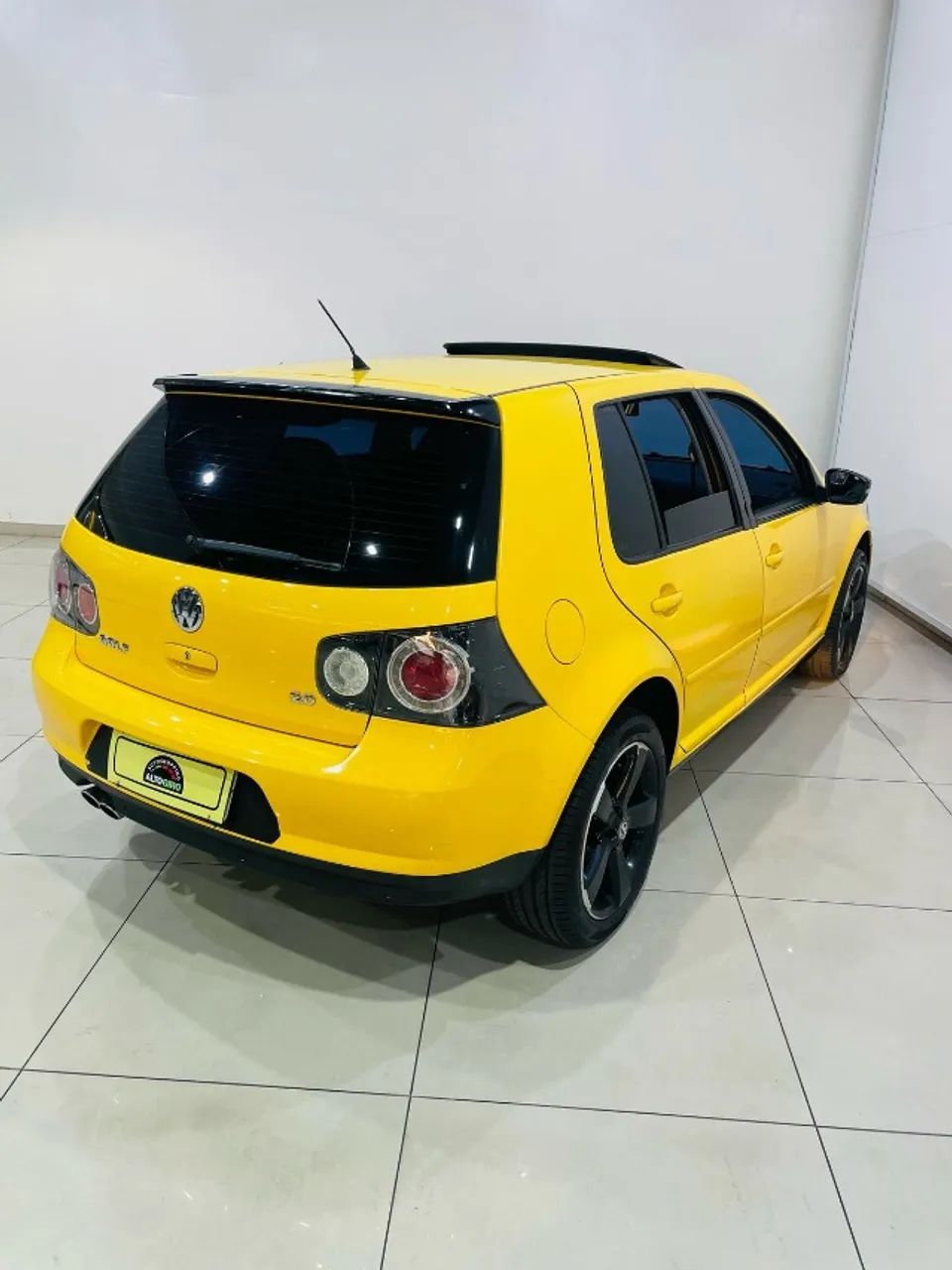 Golf GT 2.0 Mi Total Flex 8V 4p - 2013 - TETO SOLAR - TOP DE LINHA - Foto 2