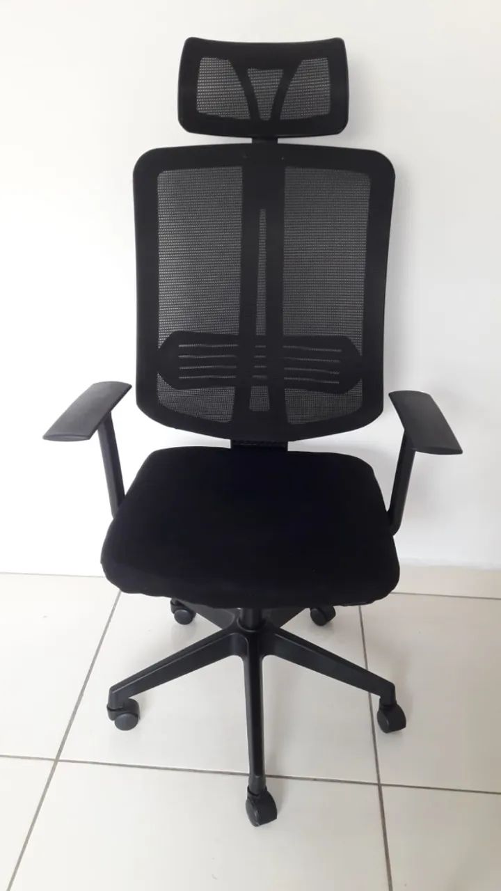 Cadeira Escritório Office Go Star Plus - Vinik Cogsp10p