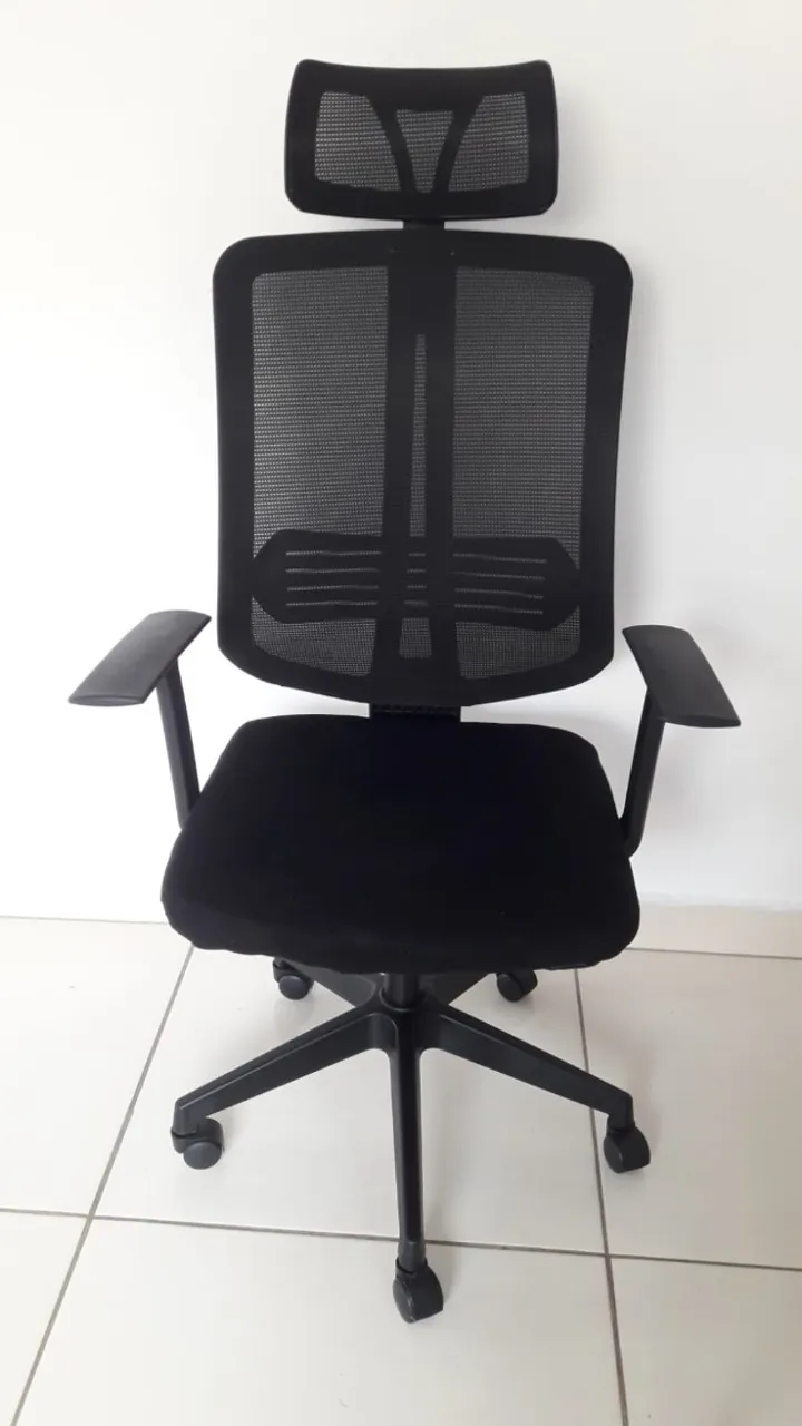 Cadeira Escritório Office Go Star Plus - Vinik Cogsp10p