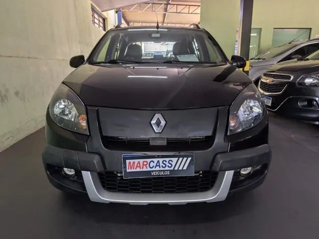 Renault sandero 2014 1.6 stepway 16v flex 4p automÁtico