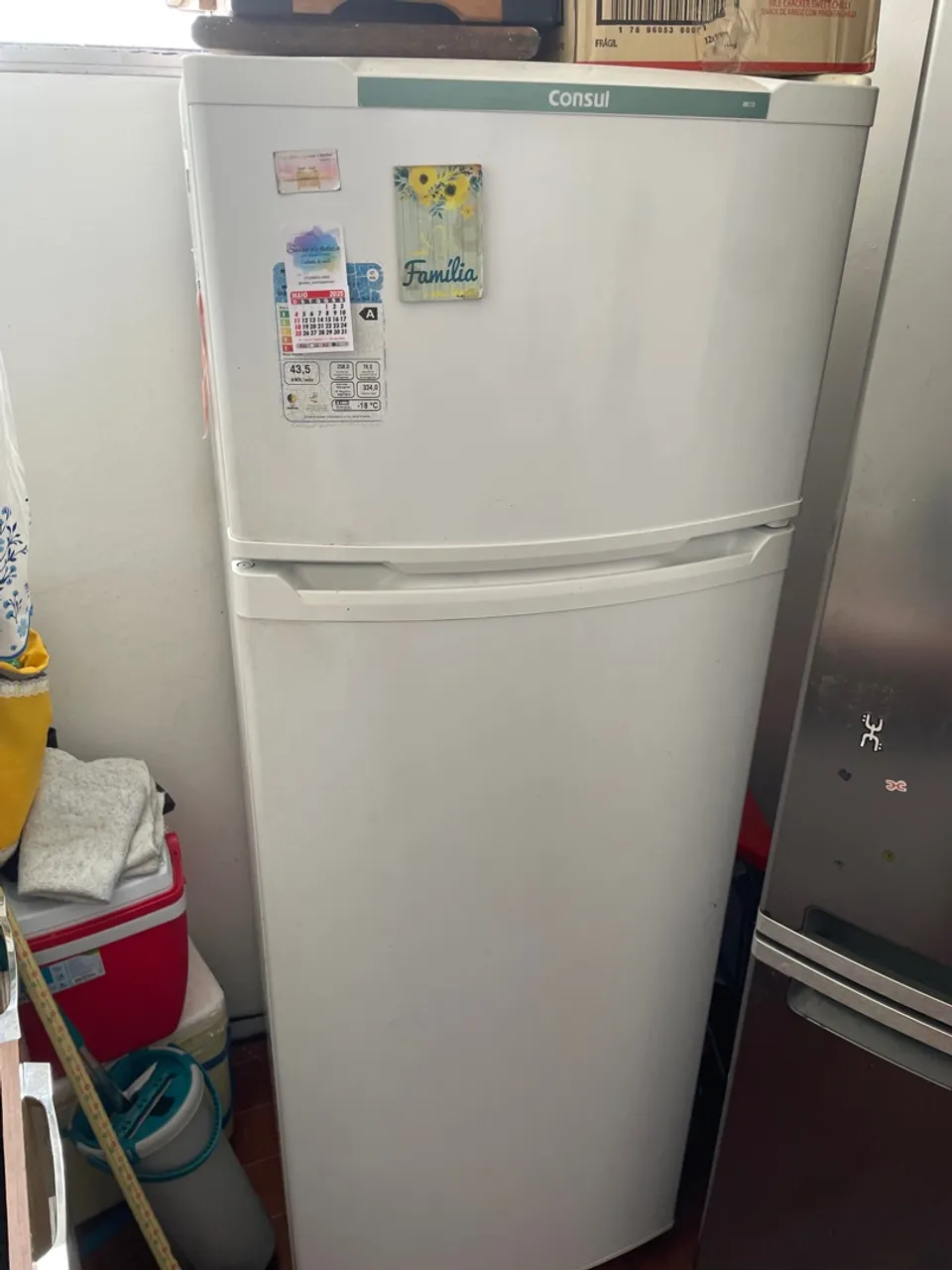 Geladeira Consul Duplex - usada em bom estado